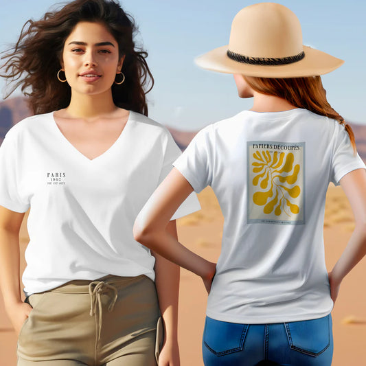 Nieuwe V-hals T-shirts!