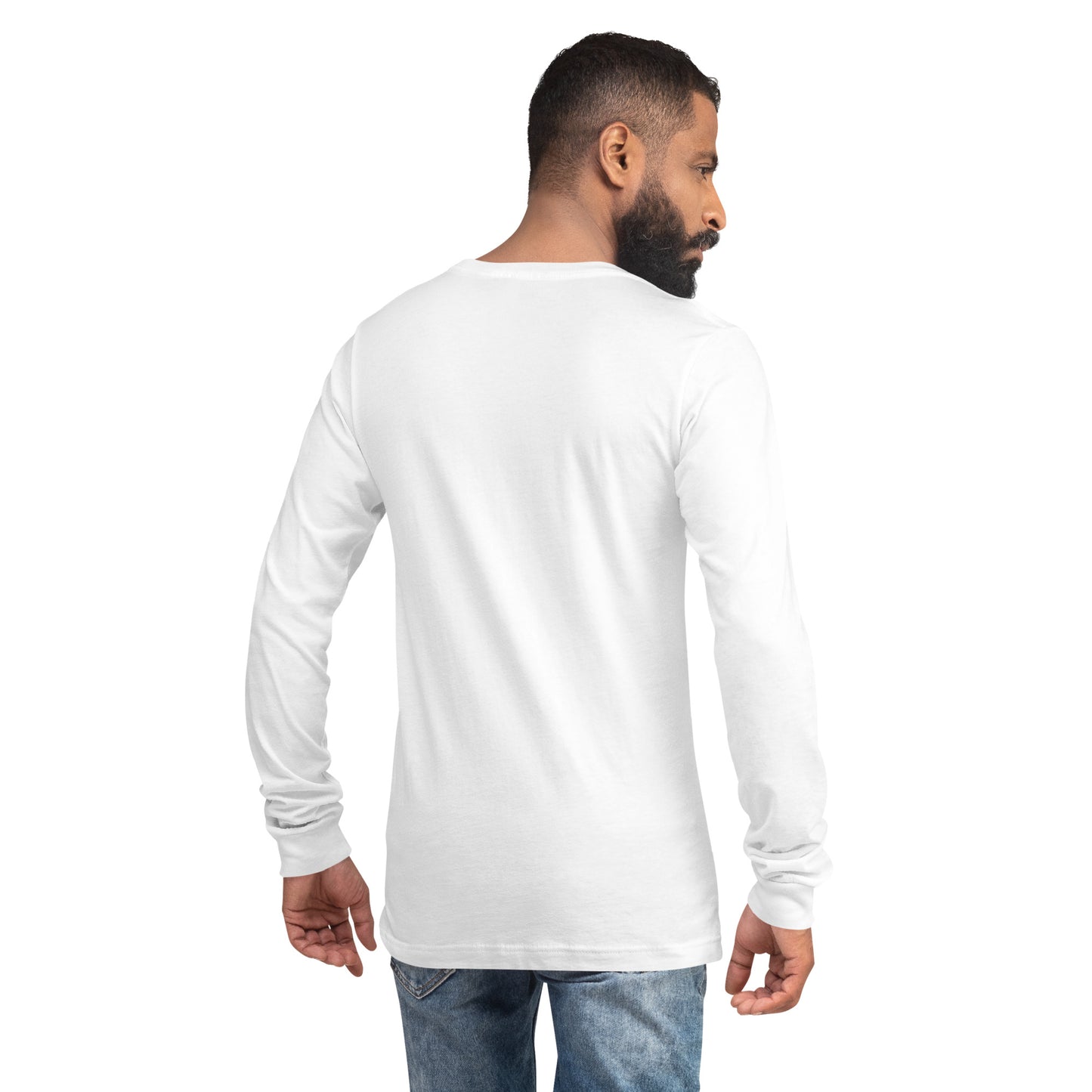 Mystic Rock - Heren Long Sleeve T-Shirt (Print voor)