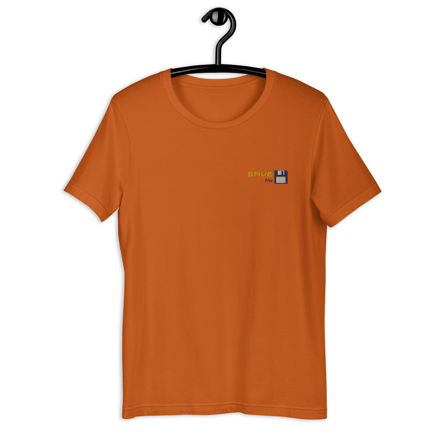 Save me! - Heren T-Shirt (Geborduurd voor)