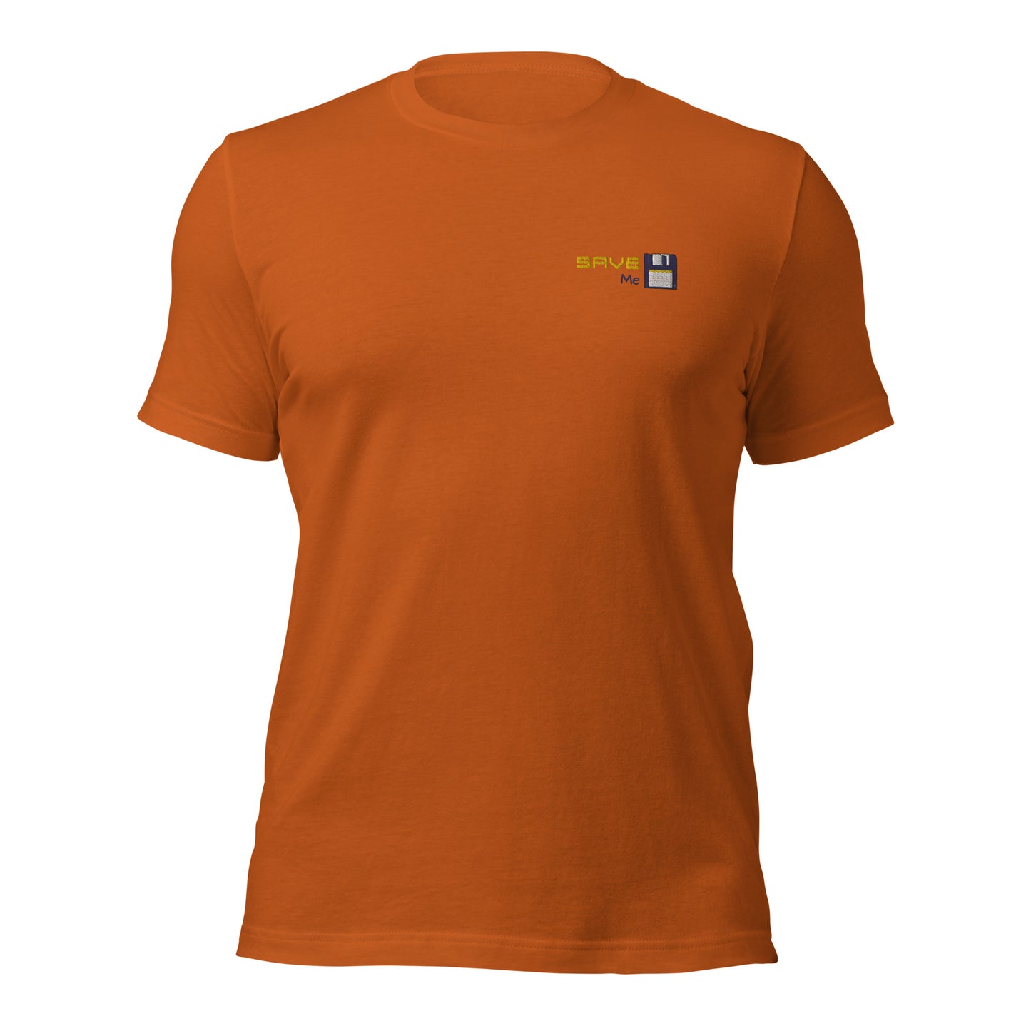 Save me! - Heren T-Shirt (Geborduurd voor)