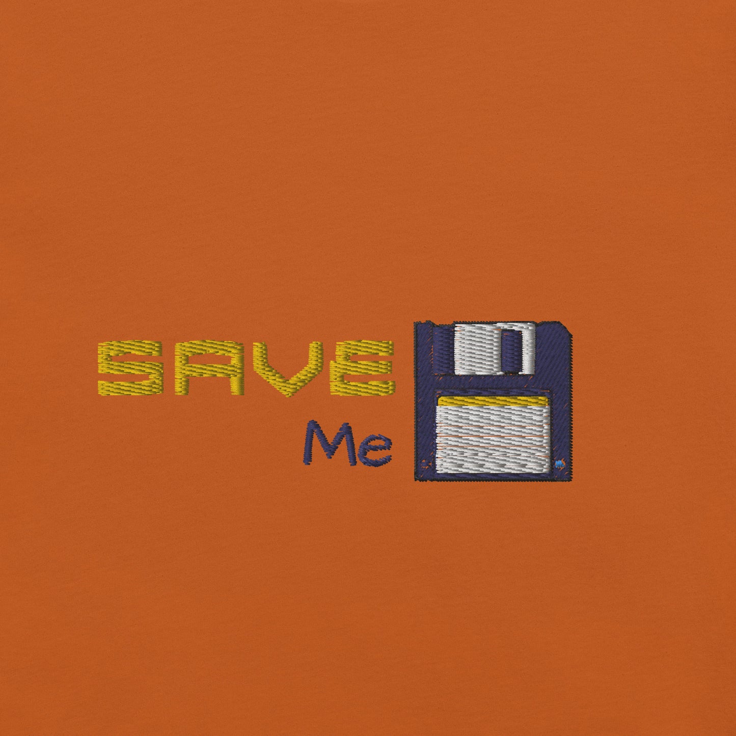 Save me! - Heren T-Shirt (Geborduurd voor)