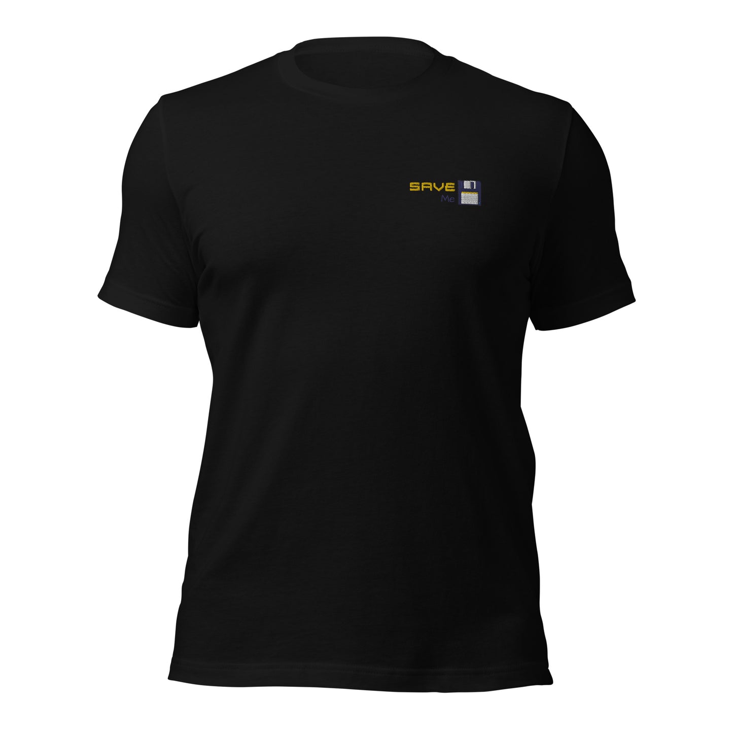 Save me! - Heren T-Shirt (Geborduurd voor)