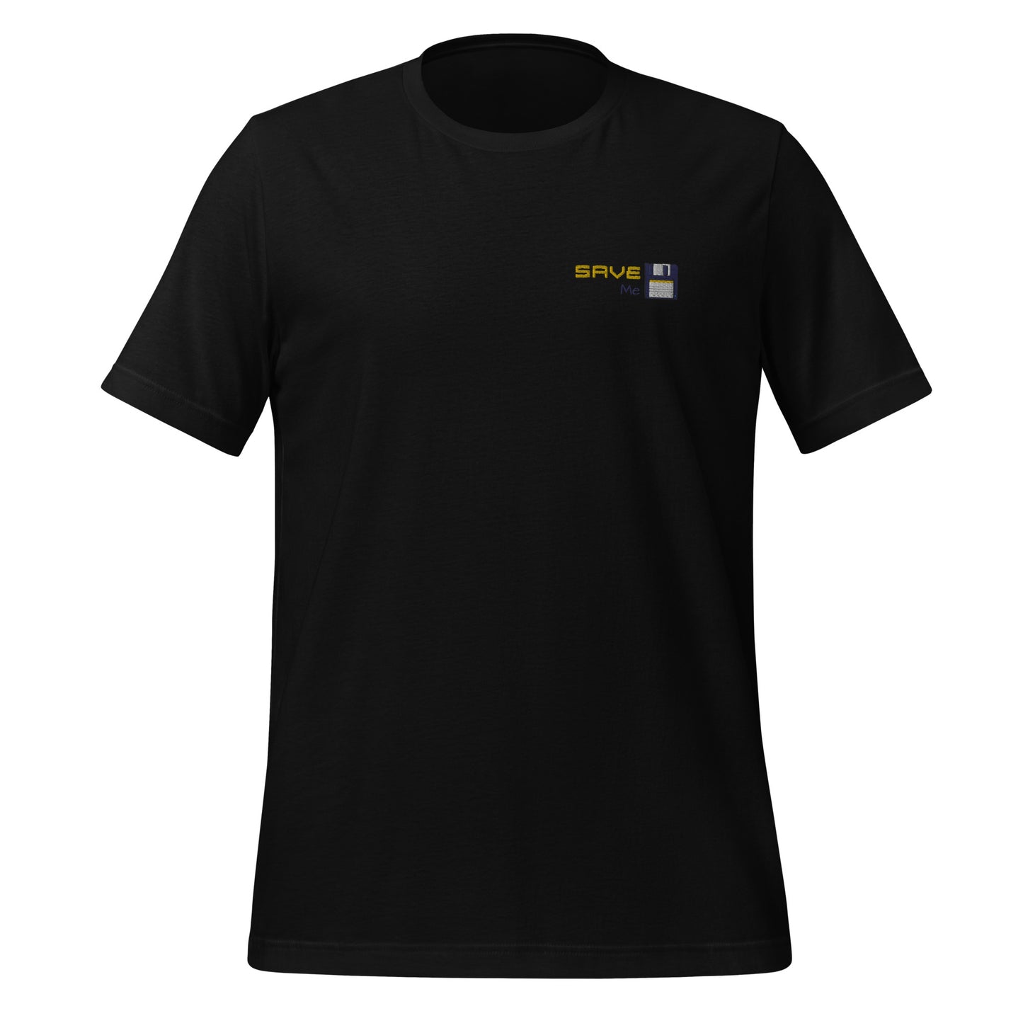 Save me! - Heren T-Shirt (Geborduurd voor)