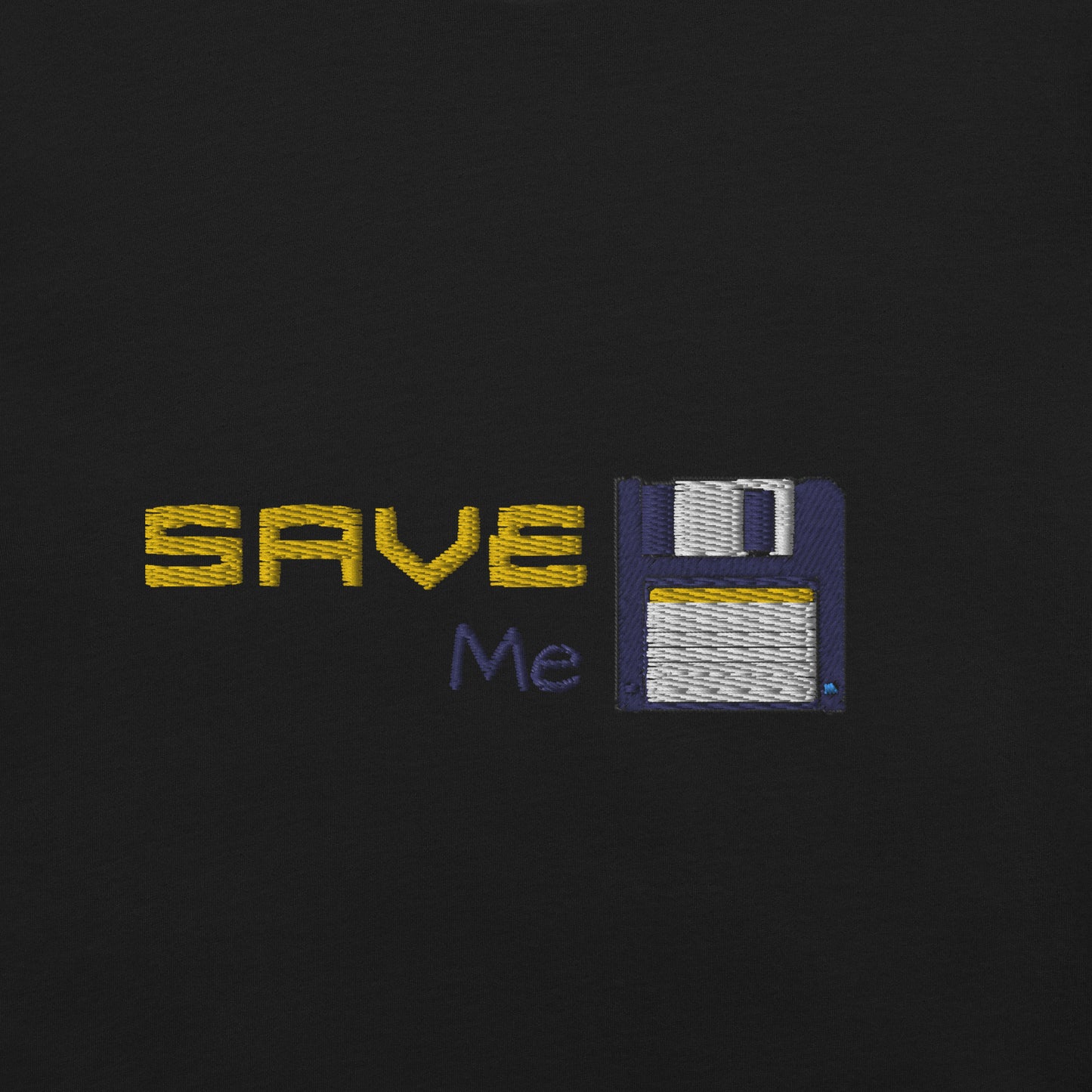 Save me! - Heren T-Shirt (Geborduurd voor)