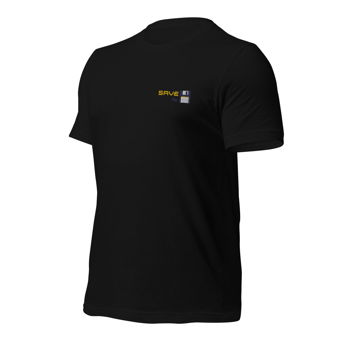 Save me! - Heren T-Shirt (Geborduurd voor)