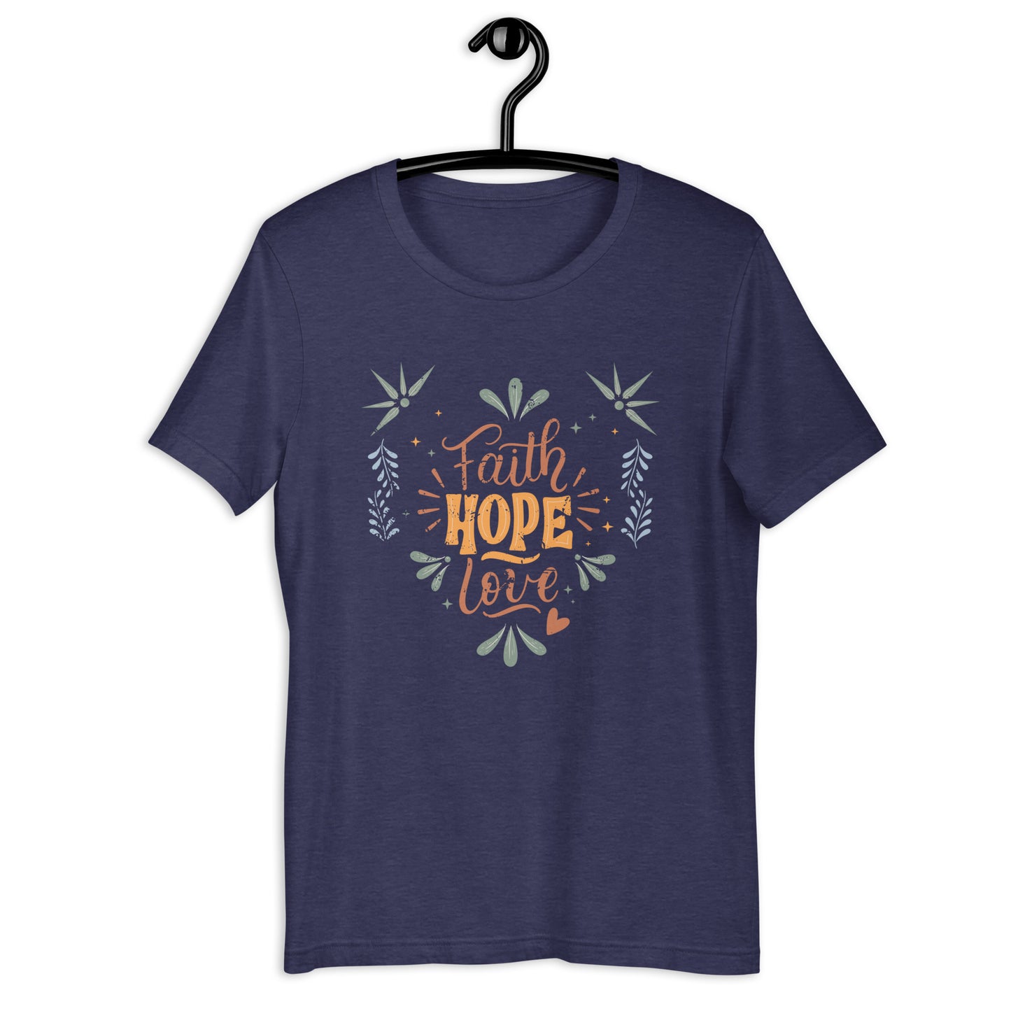 Faith Hope Love - Dames T-shirt (Print voor)