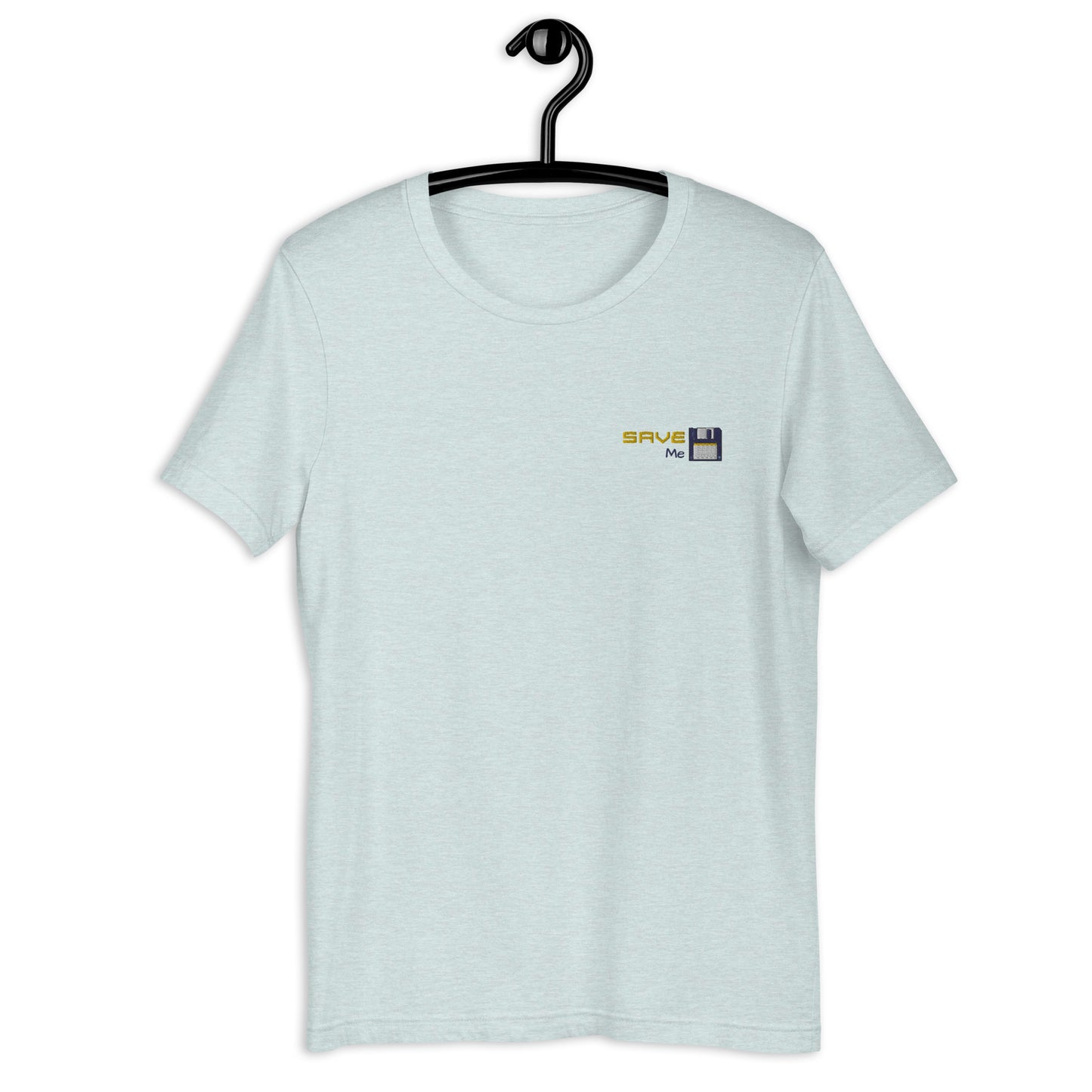 Save me! - Heren T-Shirt (Geborduurd voor)