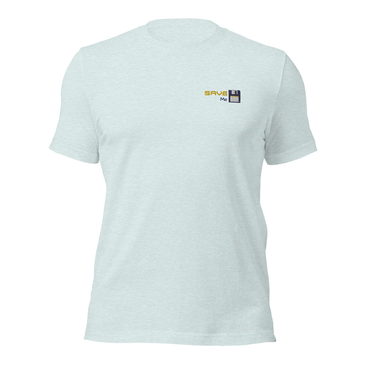 Save me! - Heren T-Shirt (Geborduurd voor)