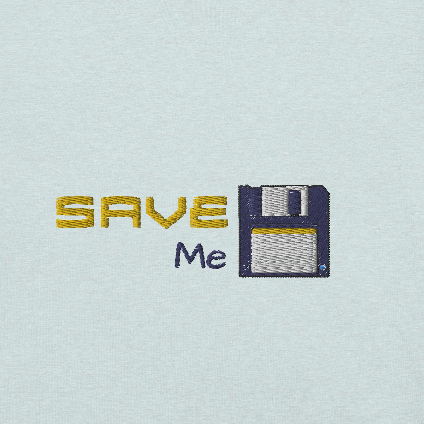 Save me! - Heren T-Shirt (Geborduurd voor)