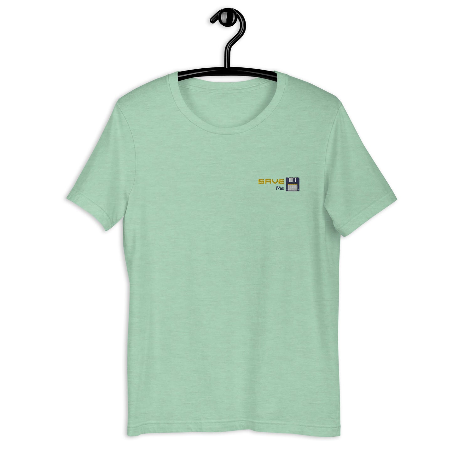 Save me! - Heren T-Shirt (Geborduurd voor)