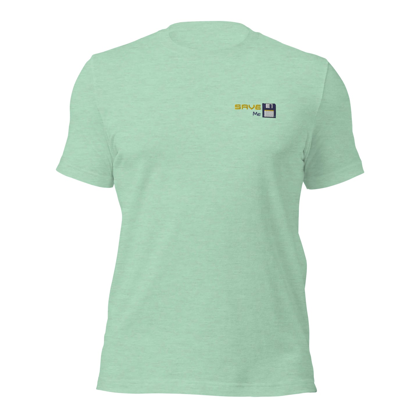 Save me! - Heren T-Shirt (Geborduurd voor)