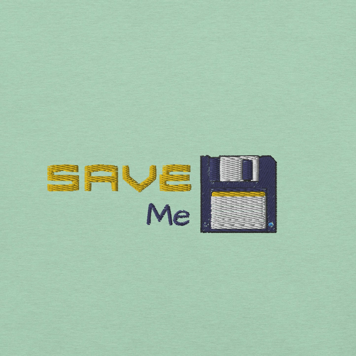 Save me! - Heren T-Shirt (Geborduurd voor)