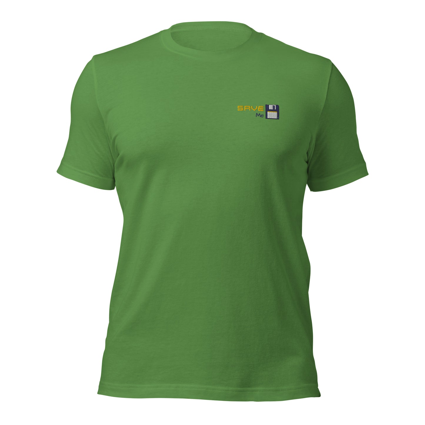 Save me! - Heren T-Shirt (Geborduurd voor)