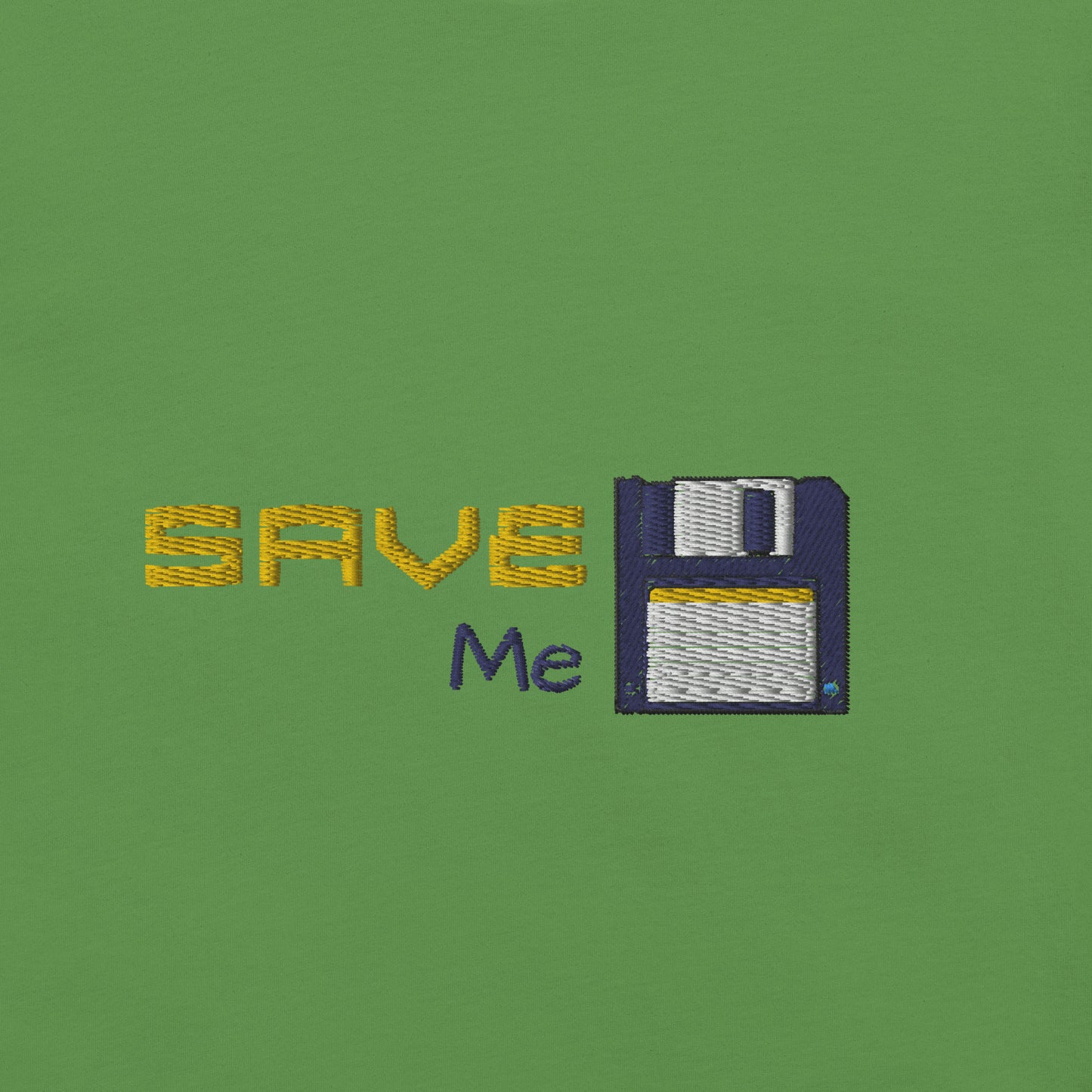 Save me! - Heren T-Shirt (Geborduurd voor)
