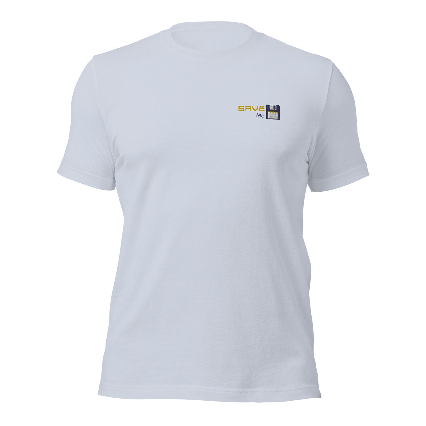 Save me! - Heren T-Shirt (Geborduurd voor)