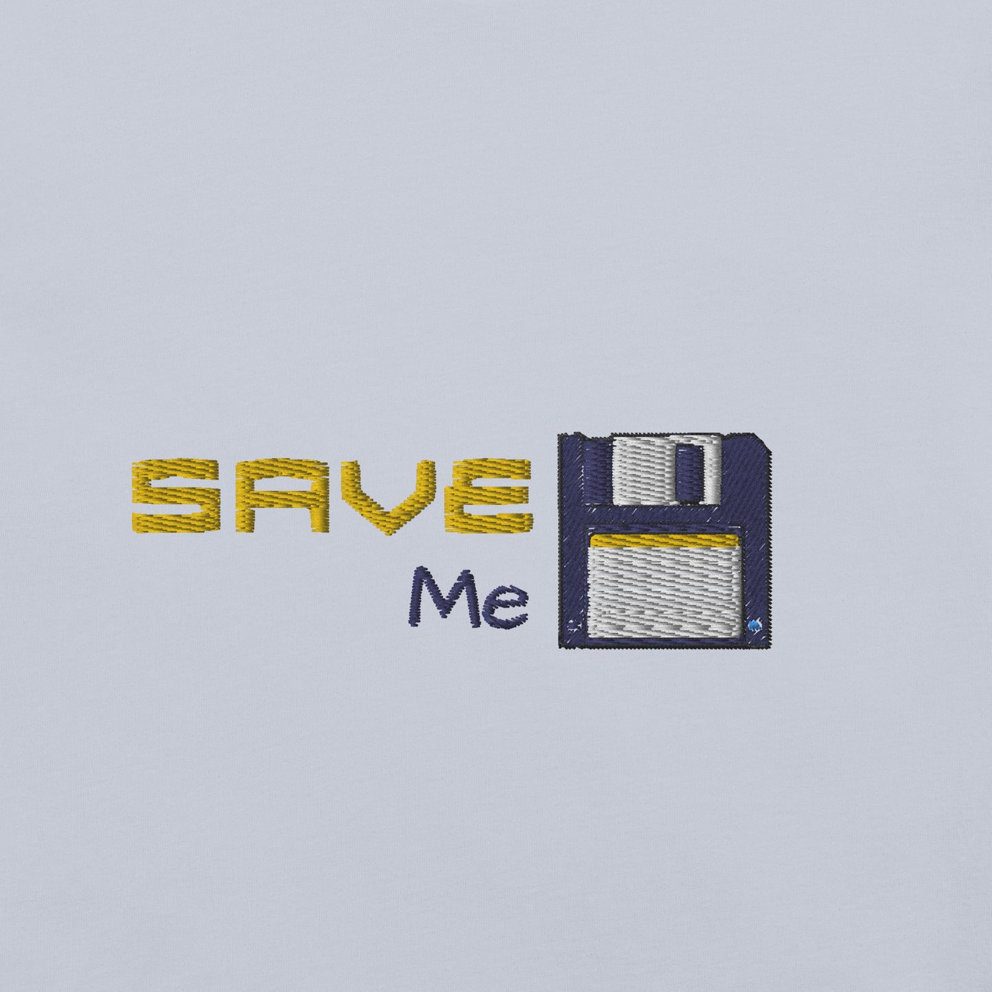 Save me! - Heren T-Shirt (Geborduurd voor)