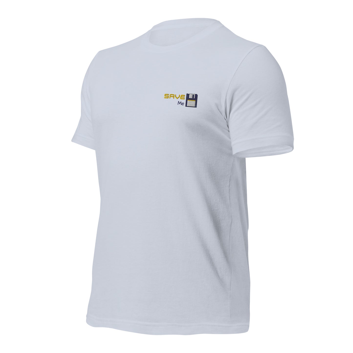 Save me! - Heren T-Shirt (Geborduurd voor)