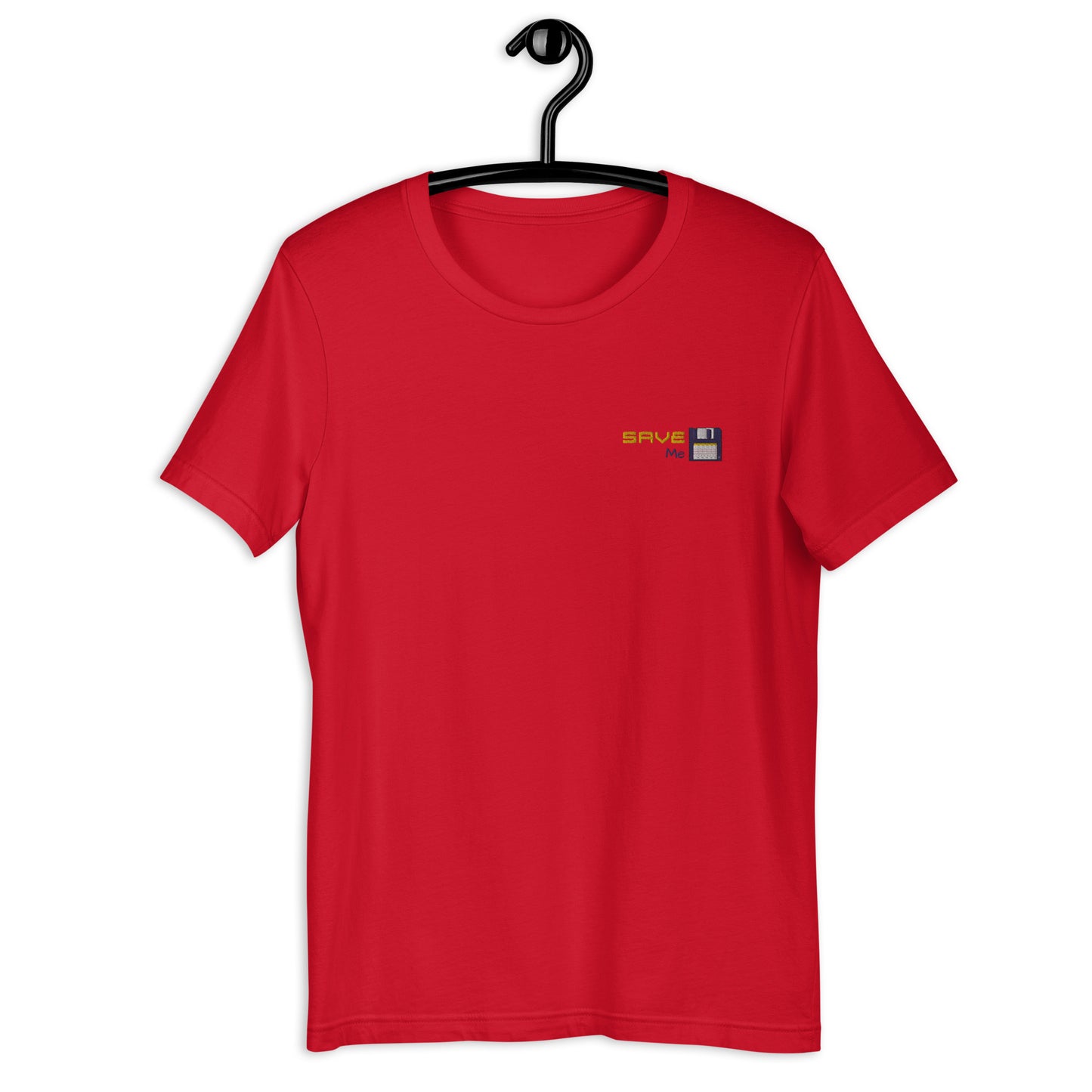 Save me! - Heren T-Shirt (Geborduurd voor)