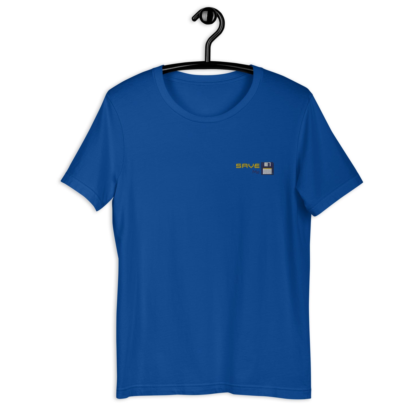 Save me! - Heren T-Shirt (Geborduurd voor)