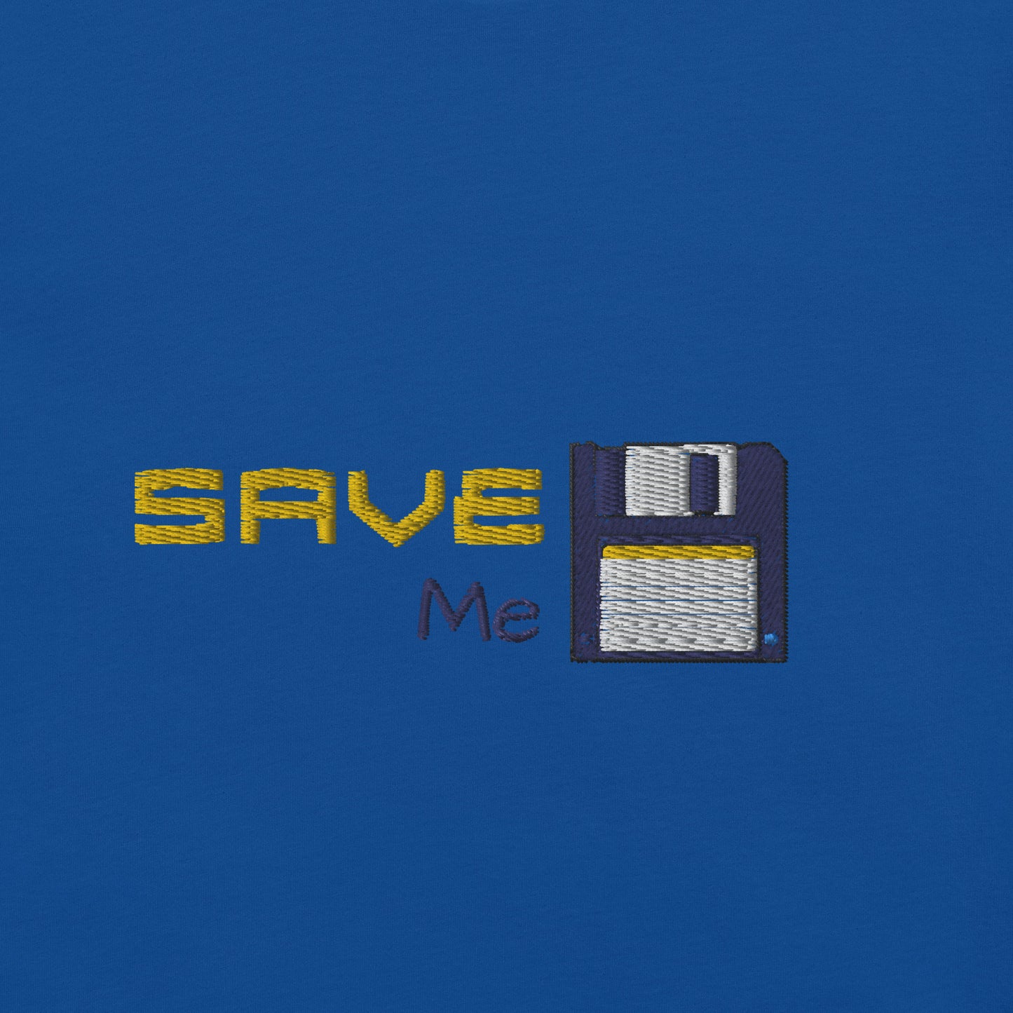 Save me! - Heren T-Shirt (Geborduurd voor)