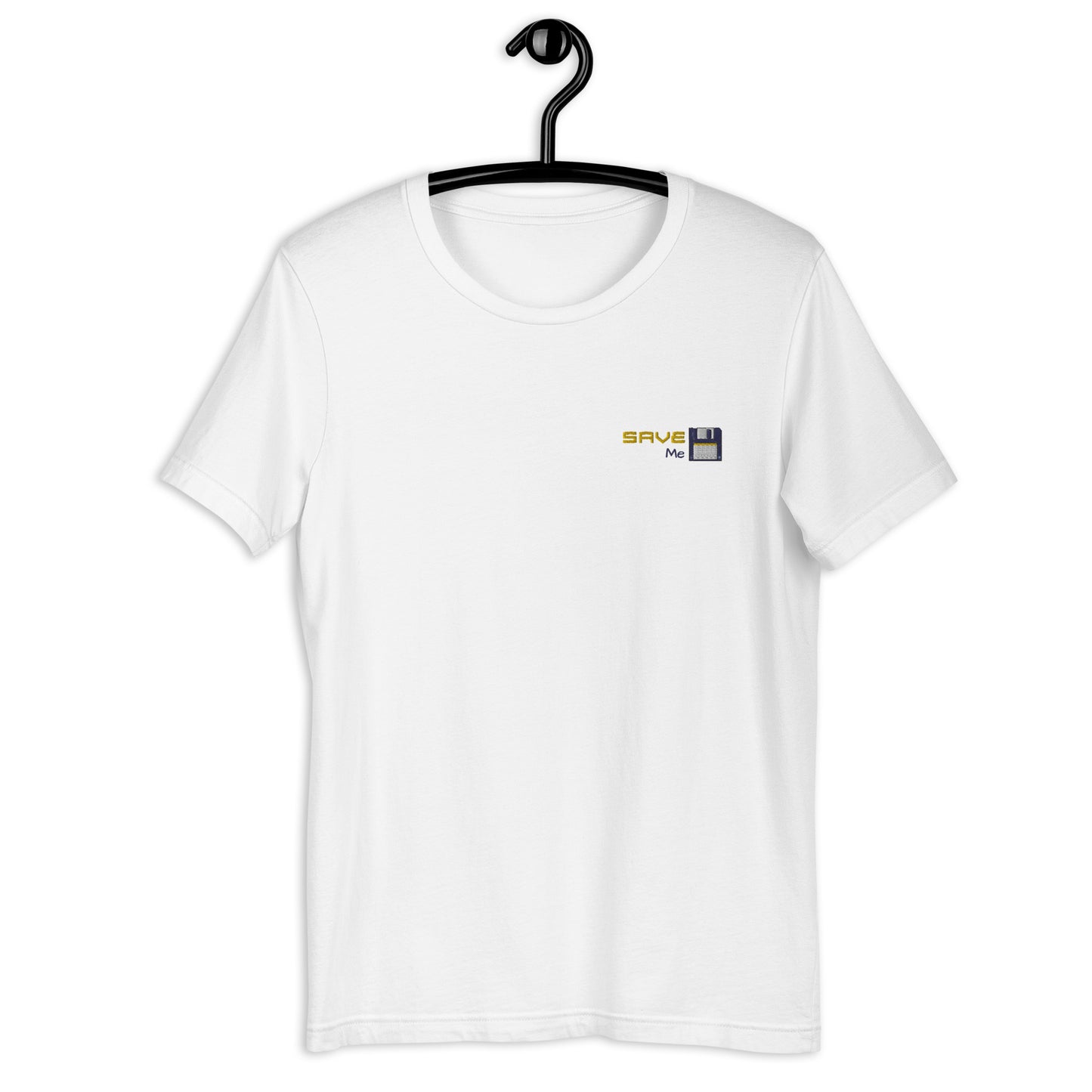 Save me! - Heren T-Shirt (Geborduurd voor)