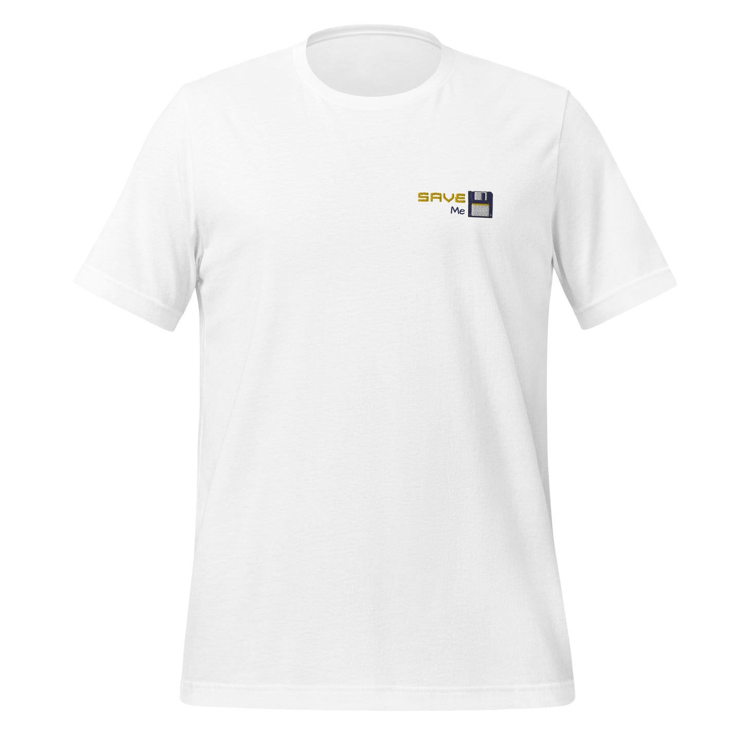Save me! - Heren T-Shirt (Geborduurd voor)