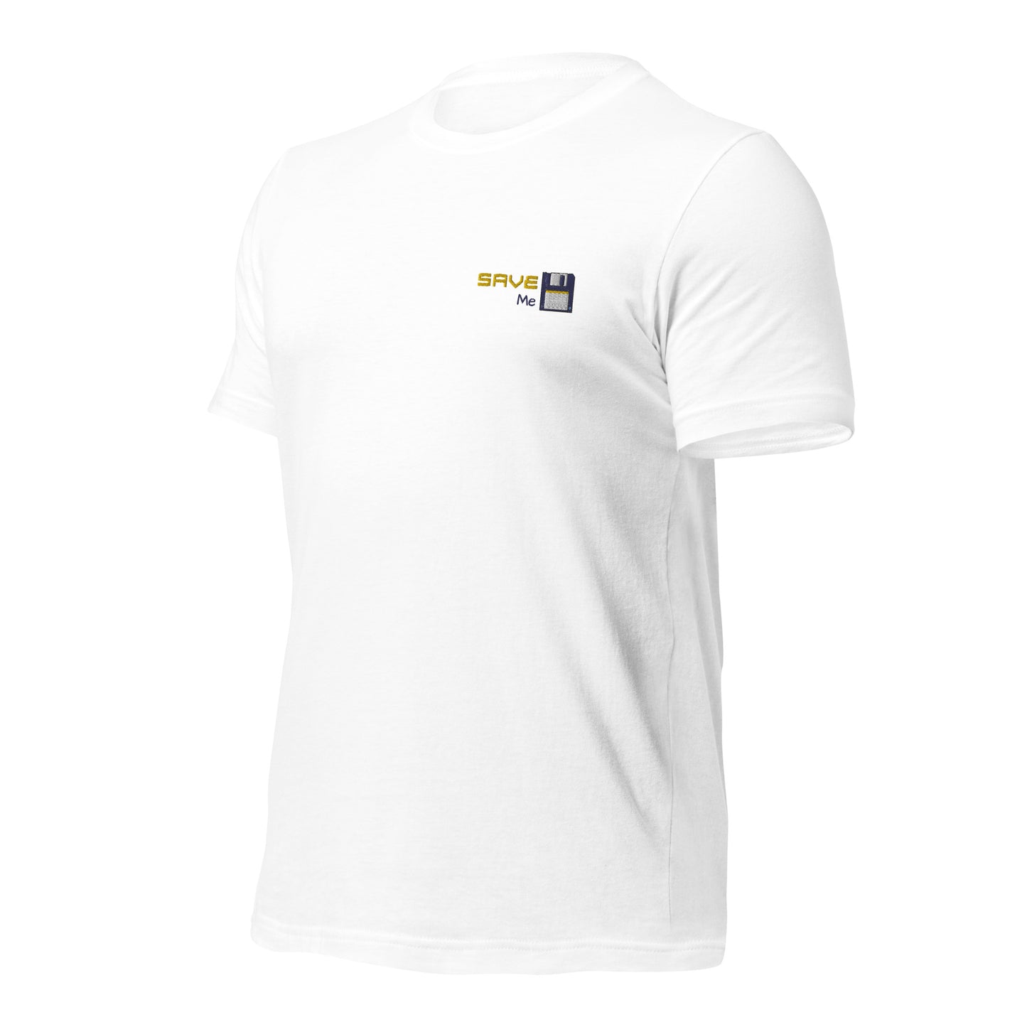 Save me! - Heren T-Shirt (Geborduurd voor)
