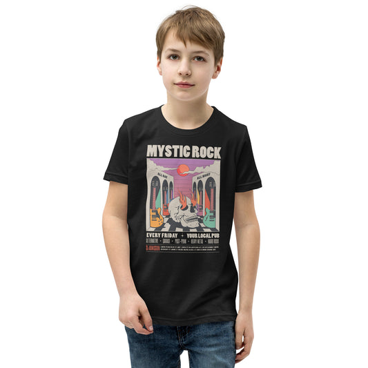 Mystic Rock - Jongens T-shirt (Print Voorzijde)