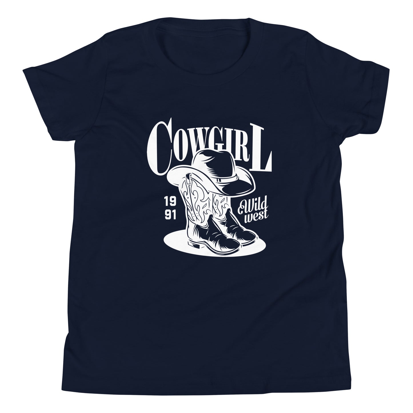 Wild West - Meisjes T-shirt (Print voor)