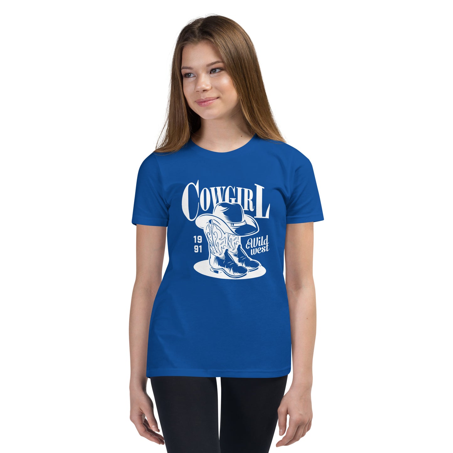 Wild West - Meisjes T-shirt (Print voor)