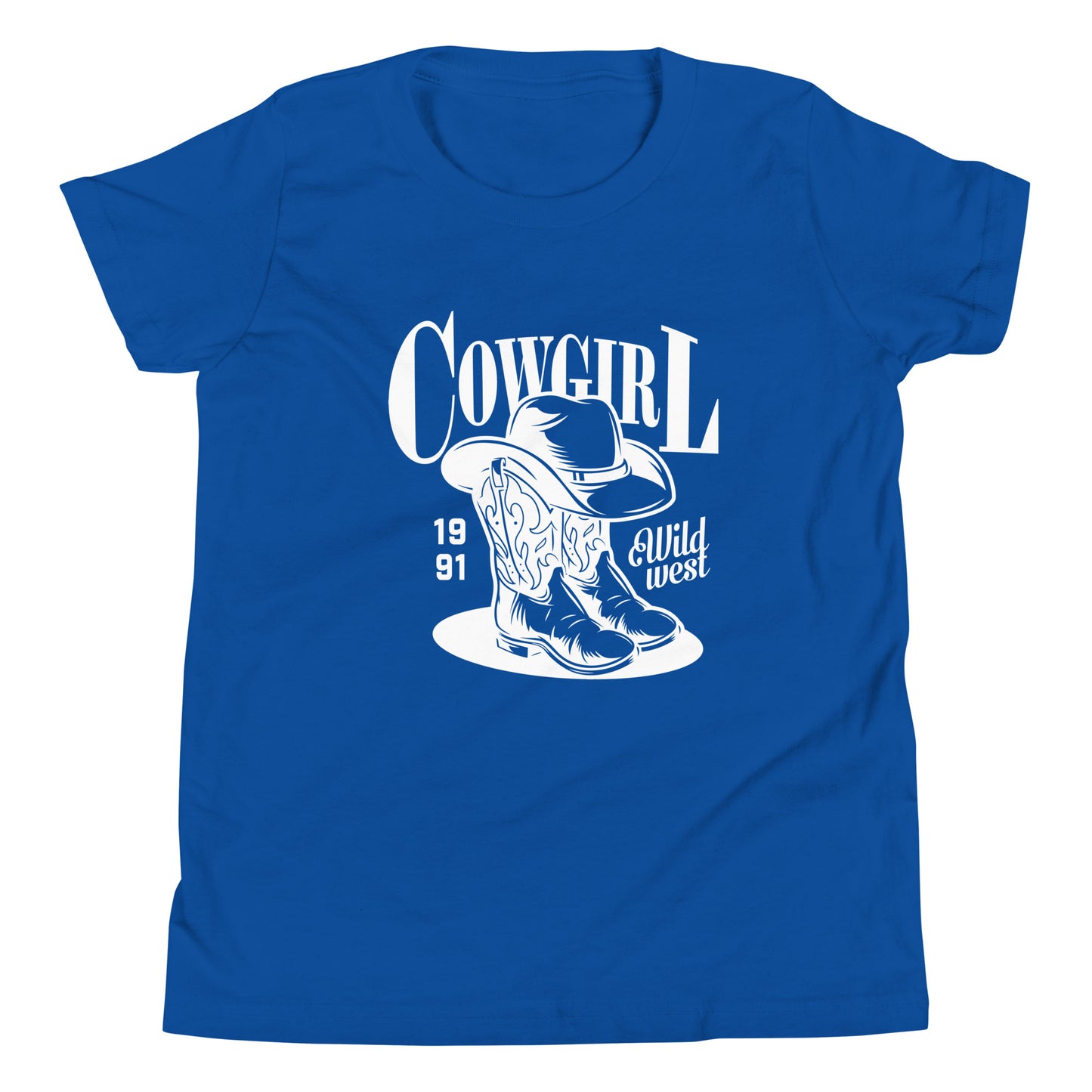 Wild West - Meisjes T-shirt (Print voor)